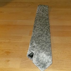 Silk Floral Neck Tie